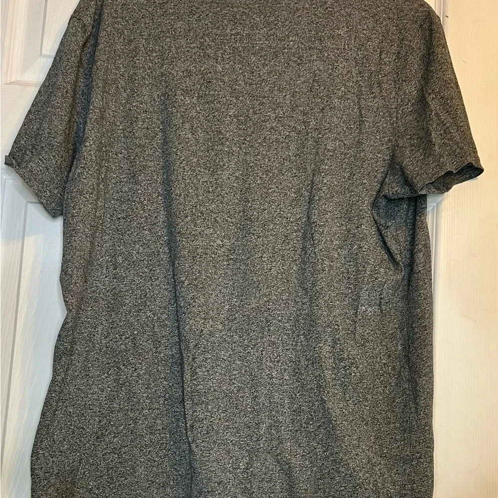 Banana Republic Gray Short Sleeve Tee